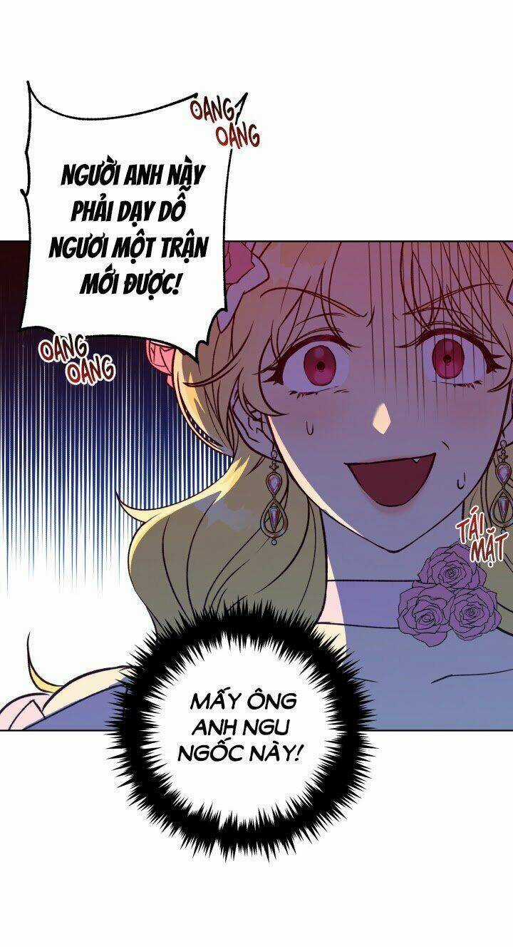 Công Chúa Khắc Dấu Lên Kẻ Phản Nghịch Chapter 21 trang 24