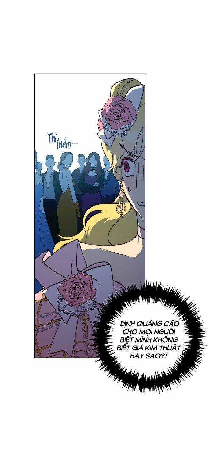 Công Chúa Khắc Dấu Lên Kẻ Phản Nghịch Chapter 21 trang 25