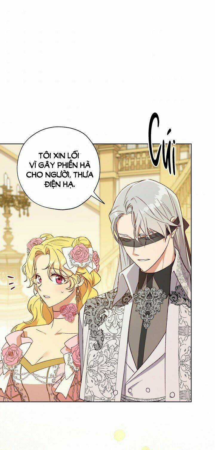 Công Chúa Khắc Dấu Lên Kẻ Phản Nghịch Chapter 21 trang 33