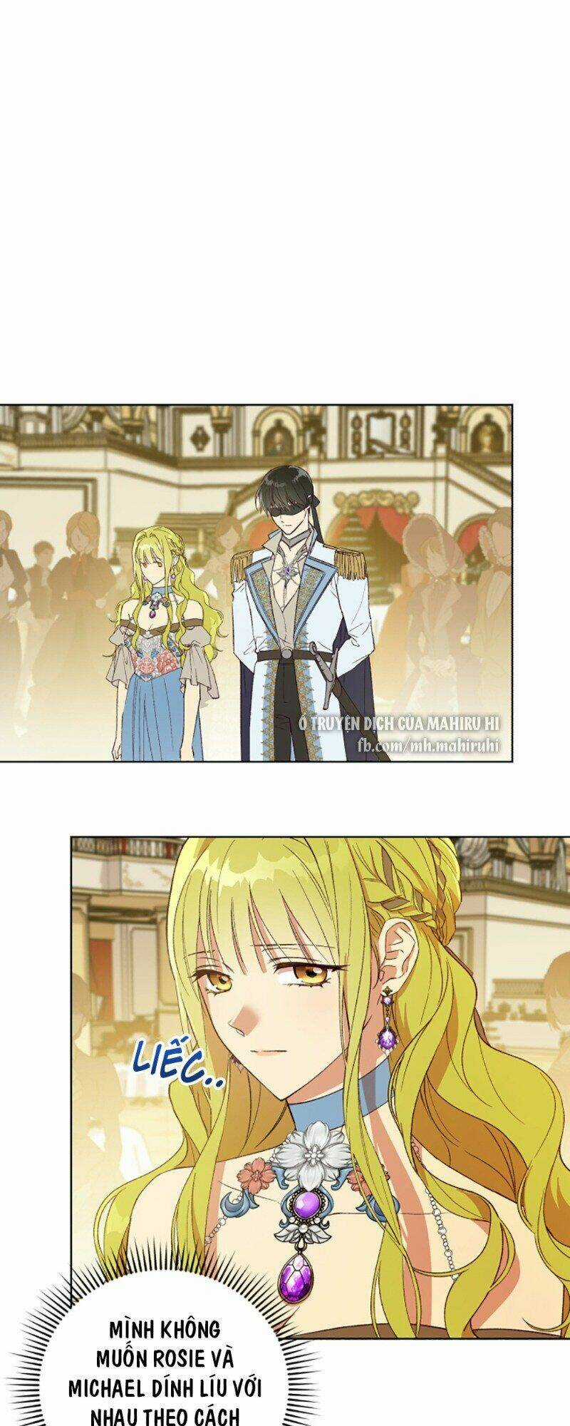 Công Chúa Khắc Dấu Lên Kẻ Phản Nghịch Chapter 22 trang 10