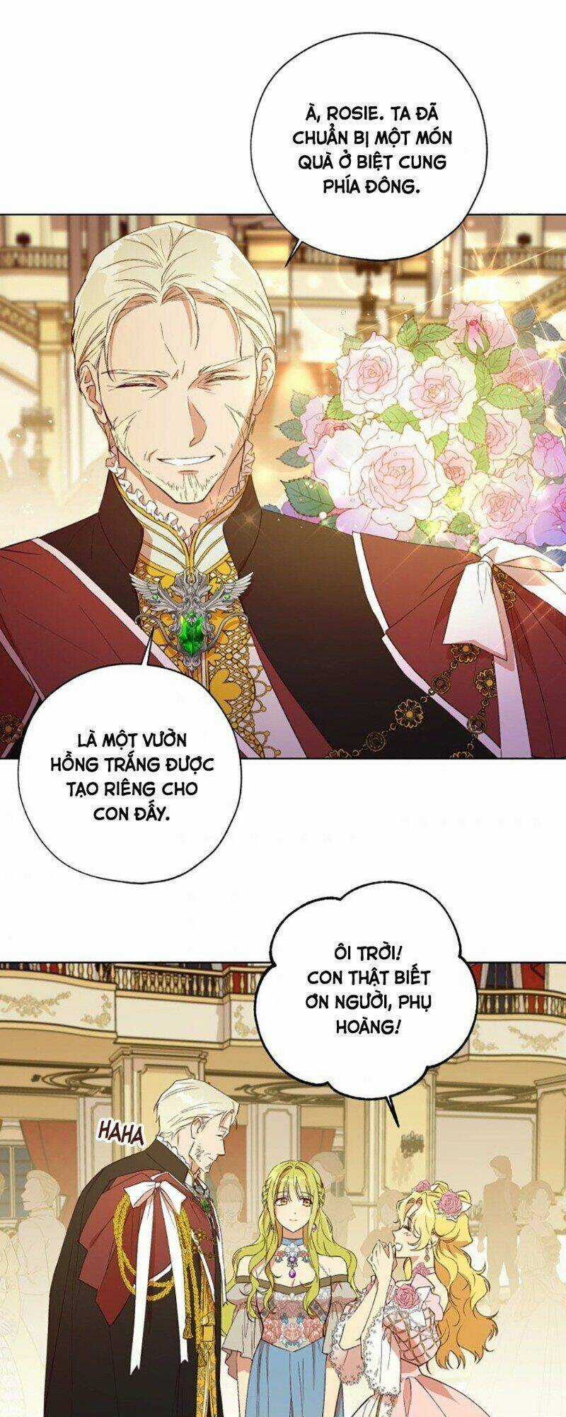 Công Chúa Khắc Dấu Lên Kẻ Phản Nghịch Chapter 22 trang 24