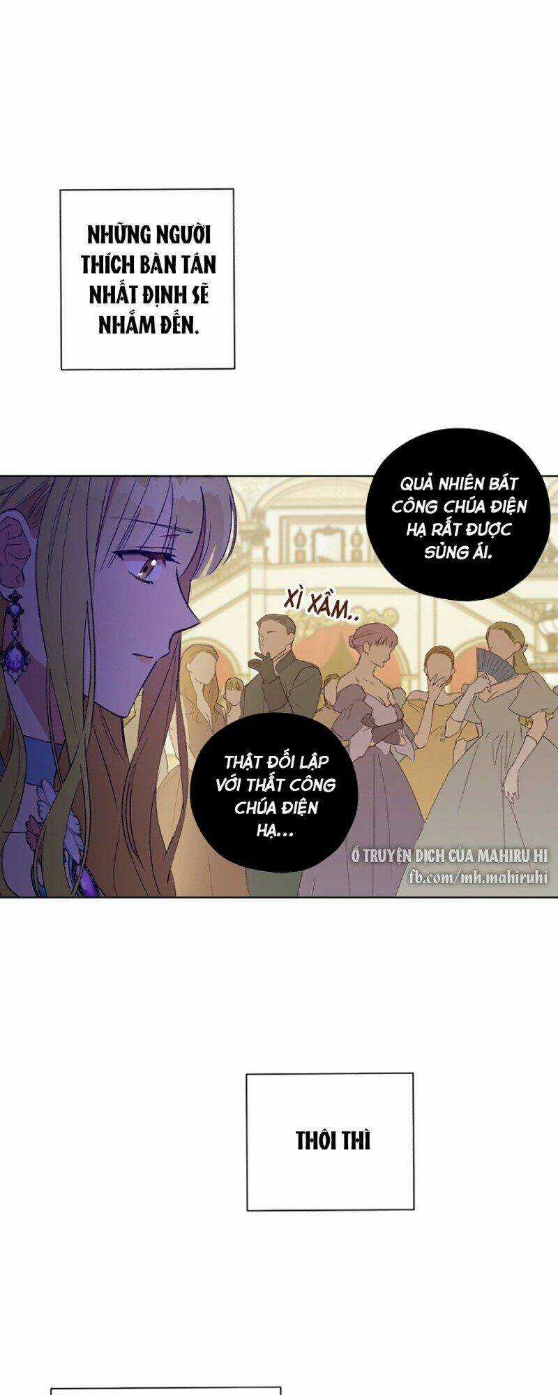 Công Chúa Khắc Dấu Lên Kẻ Phản Nghịch Chapter 22 trang 27