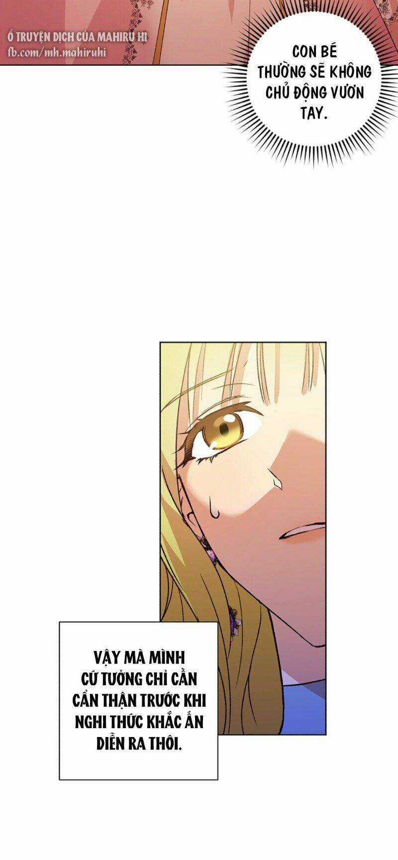 Công Chúa Khắc Dấu Lên Kẻ Phản Nghịch Chapter 22 trang 3