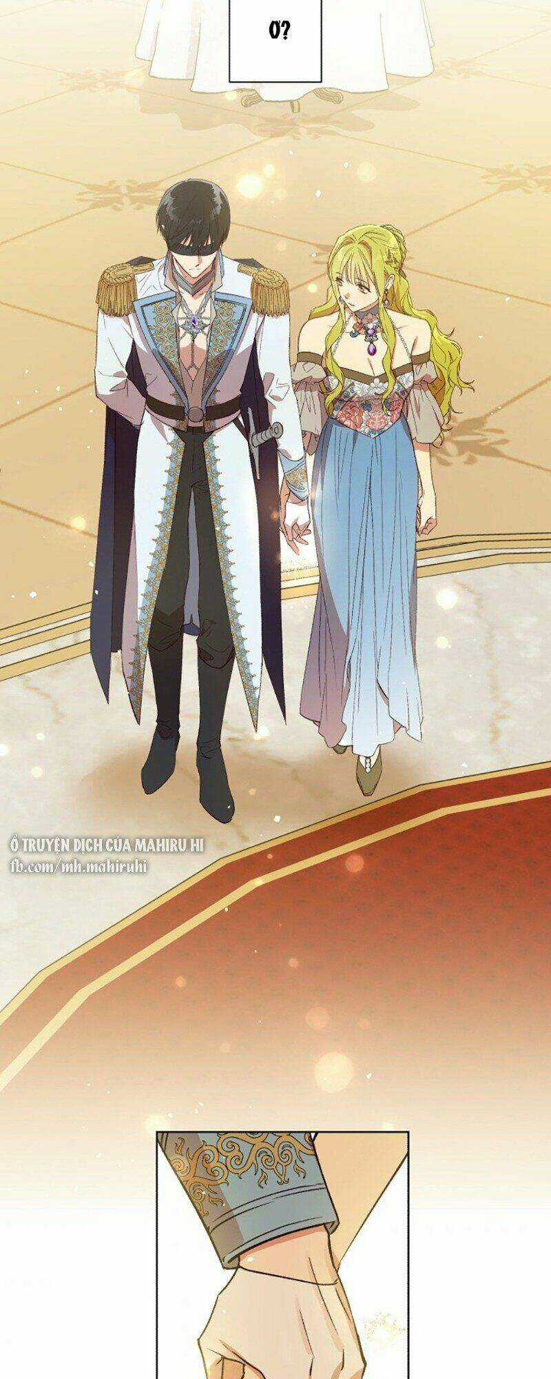 Công Chúa Khắc Dấu Lên Kẻ Phản Nghịch Chapter 22 trang 31