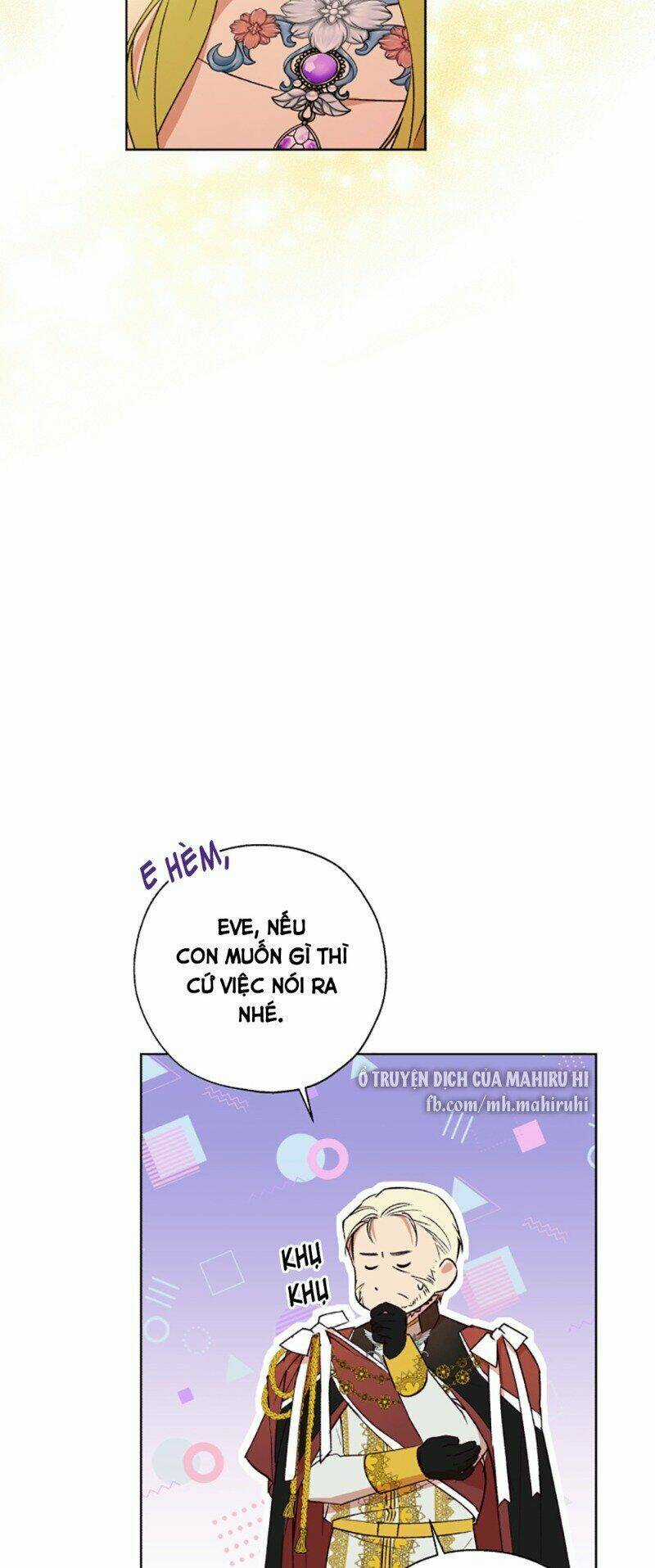 Công Chúa Khắc Dấu Lên Kẻ Phản Nghịch Chapter 22 trang 35