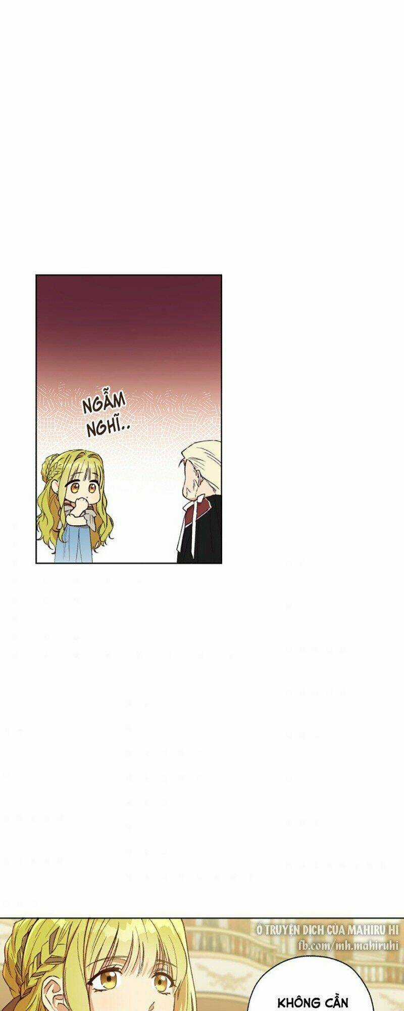 Công Chúa Khắc Dấu Lên Kẻ Phản Nghịch Chapter 22 trang 37