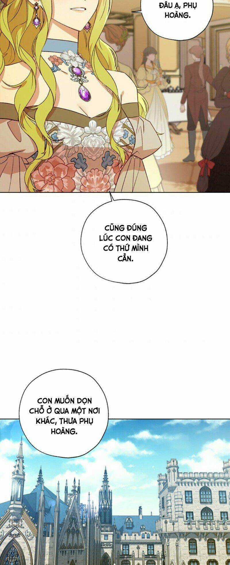 Công Chúa Khắc Dấu Lên Kẻ Phản Nghịch Chapter 22 trang 38