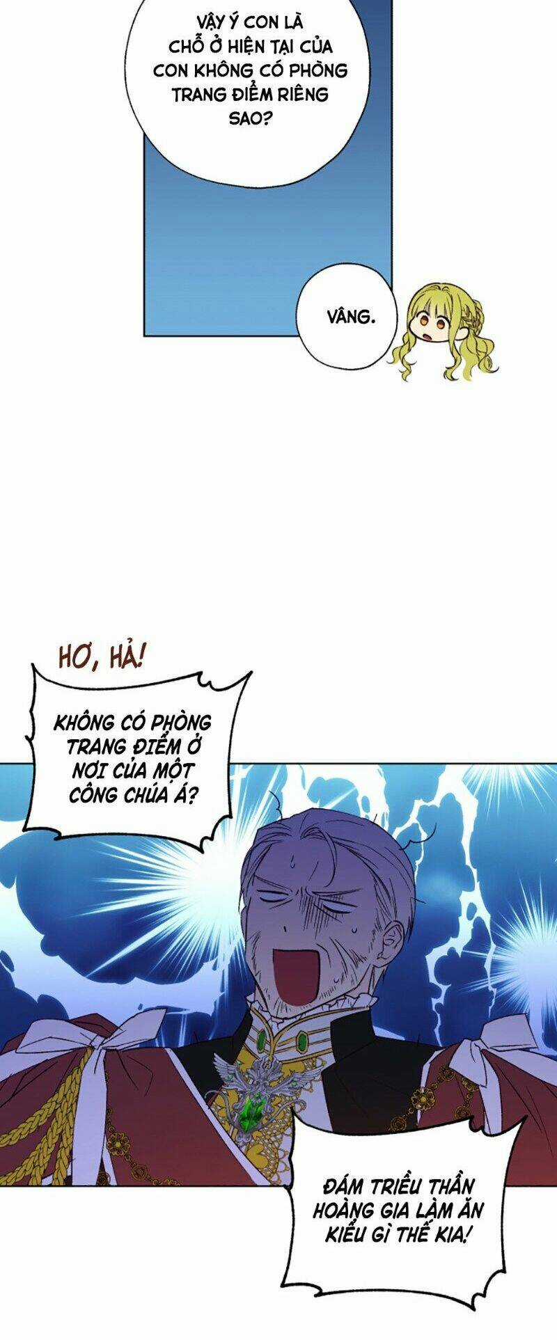 Công Chúa Khắc Dấu Lên Kẻ Phản Nghịch Chapter 22 trang 42