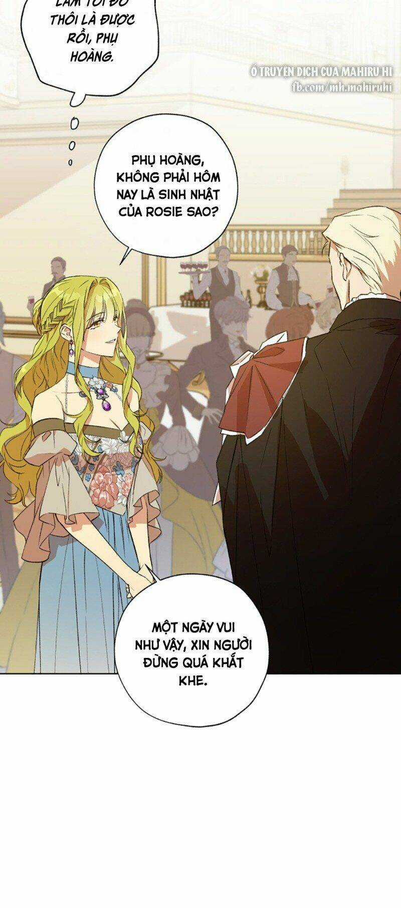 Công Chúa Khắc Dấu Lên Kẻ Phản Nghịch Chapter 22 trang 44