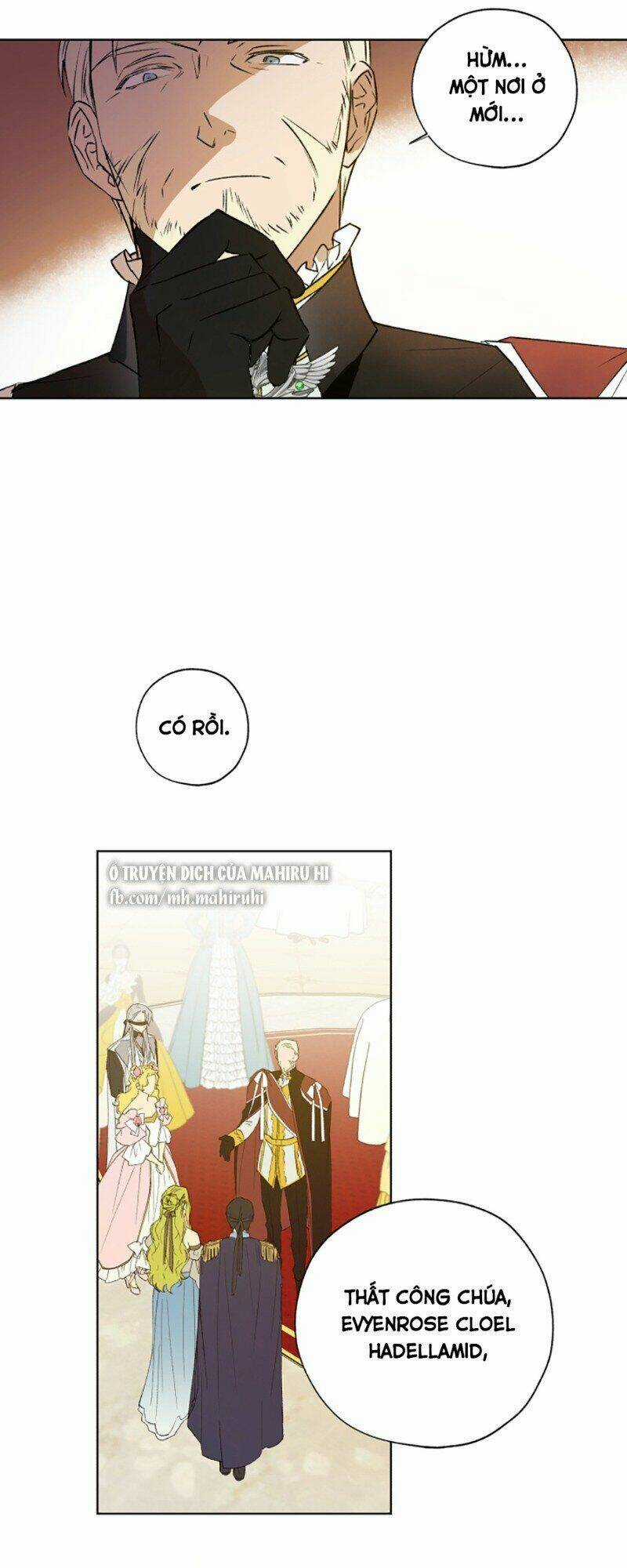 Công Chúa Khắc Dấu Lên Kẻ Phản Nghịch Chapter 22 trang 46