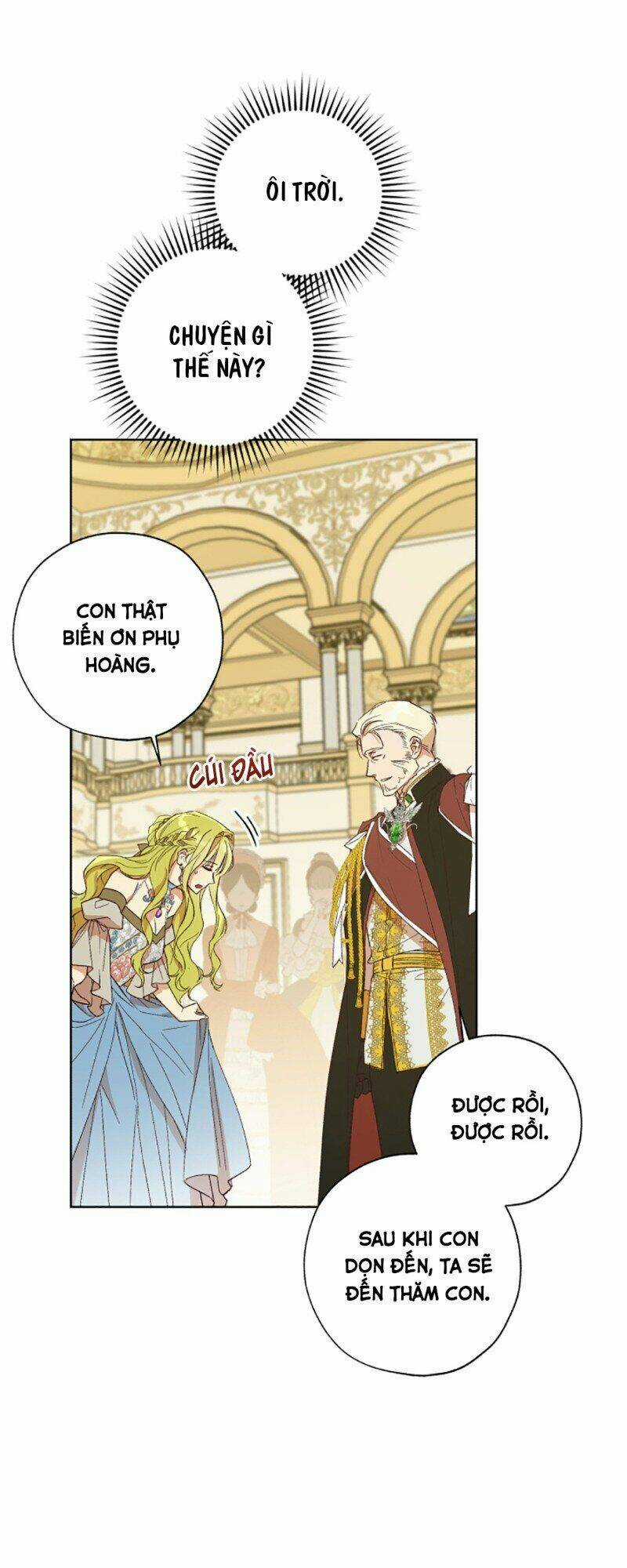 Công Chúa Khắc Dấu Lên Kẻ Phản Nghịch Chapter 22 trang 53