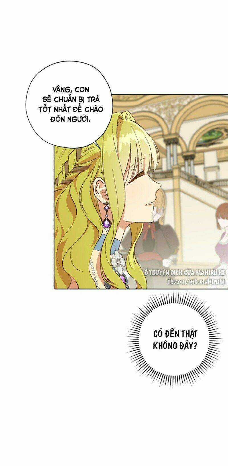 Công Chúa Khắc Dấu Lên Kẻ Phản Nghịch Chapter 22 trang 54