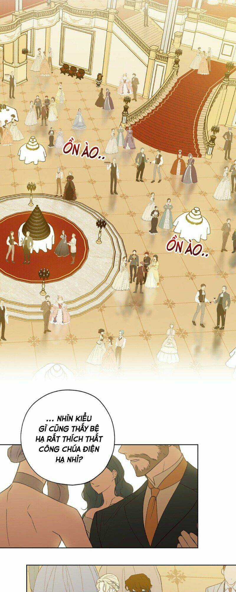 Công Chúa Khắc Dấu Lên Kẻ Phản Nghịch Chapter 22 trang 57