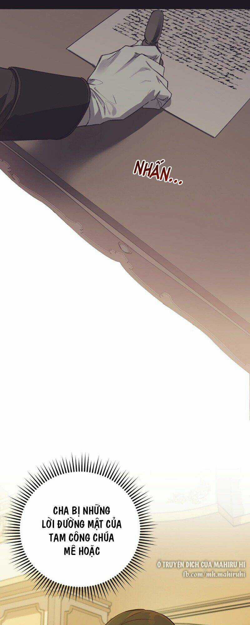 Công Chúa Khắc Dấu Lên Kẻ Phản Nghịch Chapter 24 trang 14