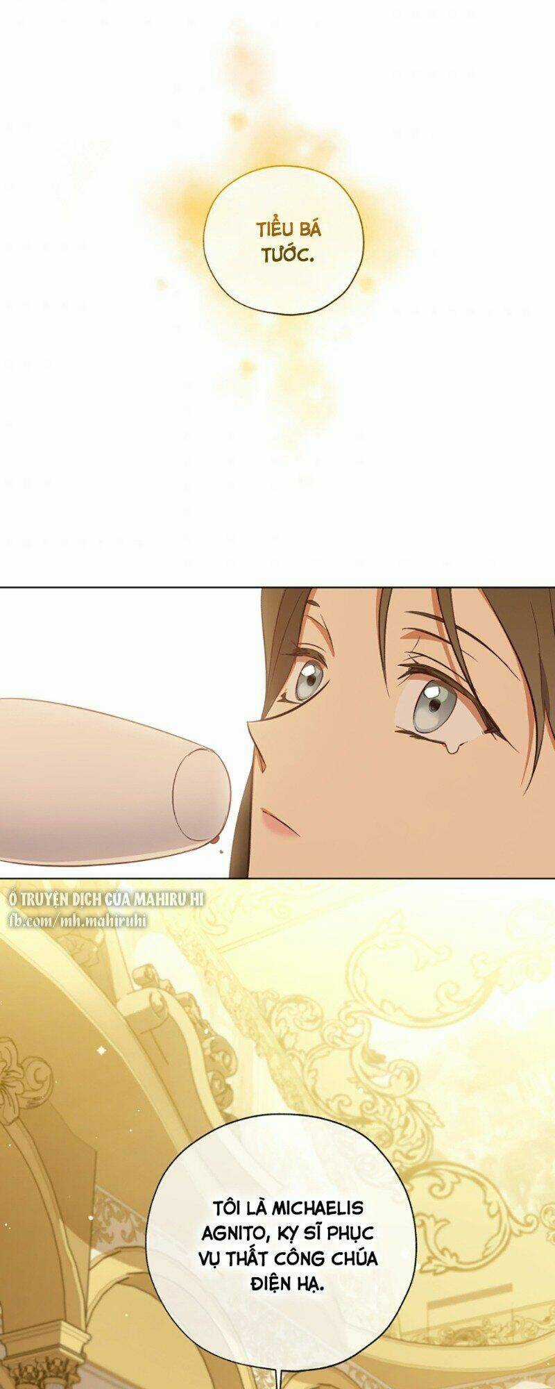 Công Chúa Khắc Dấu Lên Kẻ Phản Nghịch Chapter 24 trang 21