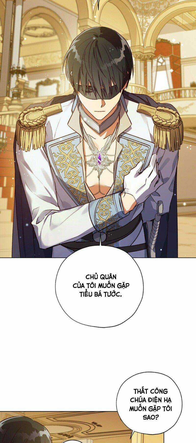 Công Chúa Khắc Dấu Lên Kẻ Phản Nghịch Chapter 24 trang 22