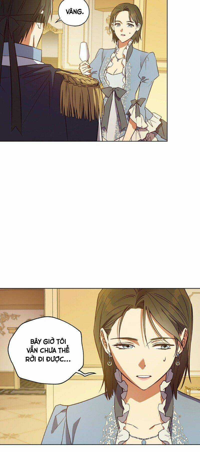 Công Chúa Khắc Dấu Lên Kẻ Phản Nghịch Chapter 24 trang 23