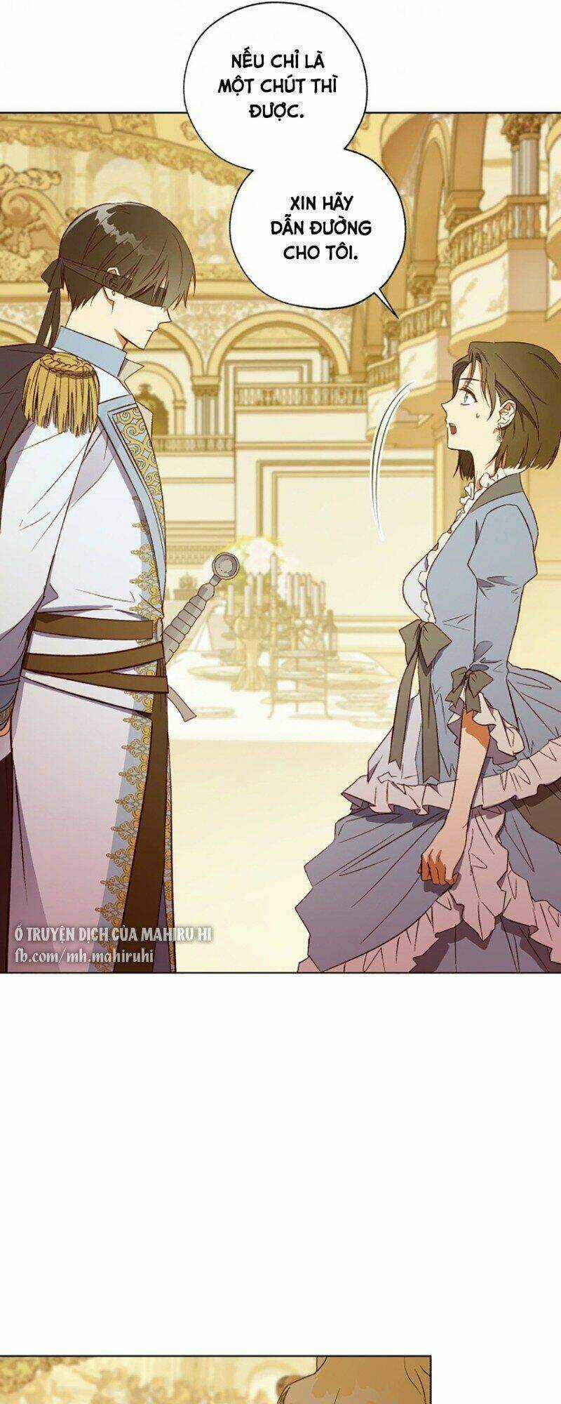 Công Chúa Khắc Dấu Lên Kẻ Phản Nghịch Chapter 24 trang 27