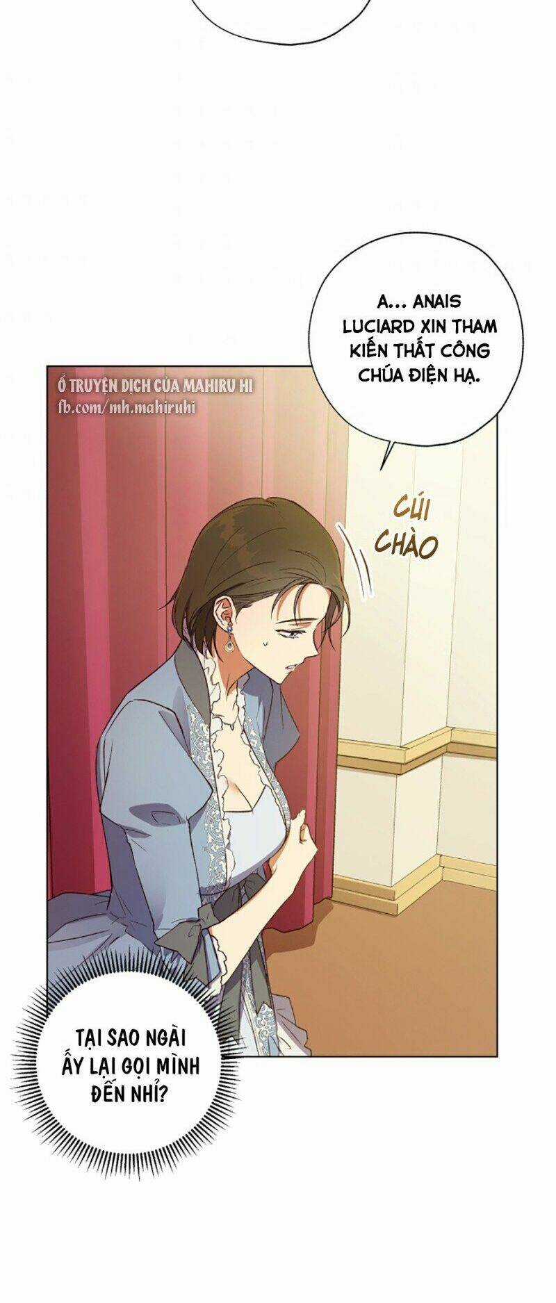 Công Chúa Khắc Dấu Lên Kẻ Phản Nghịch Chapter 24 trang 32