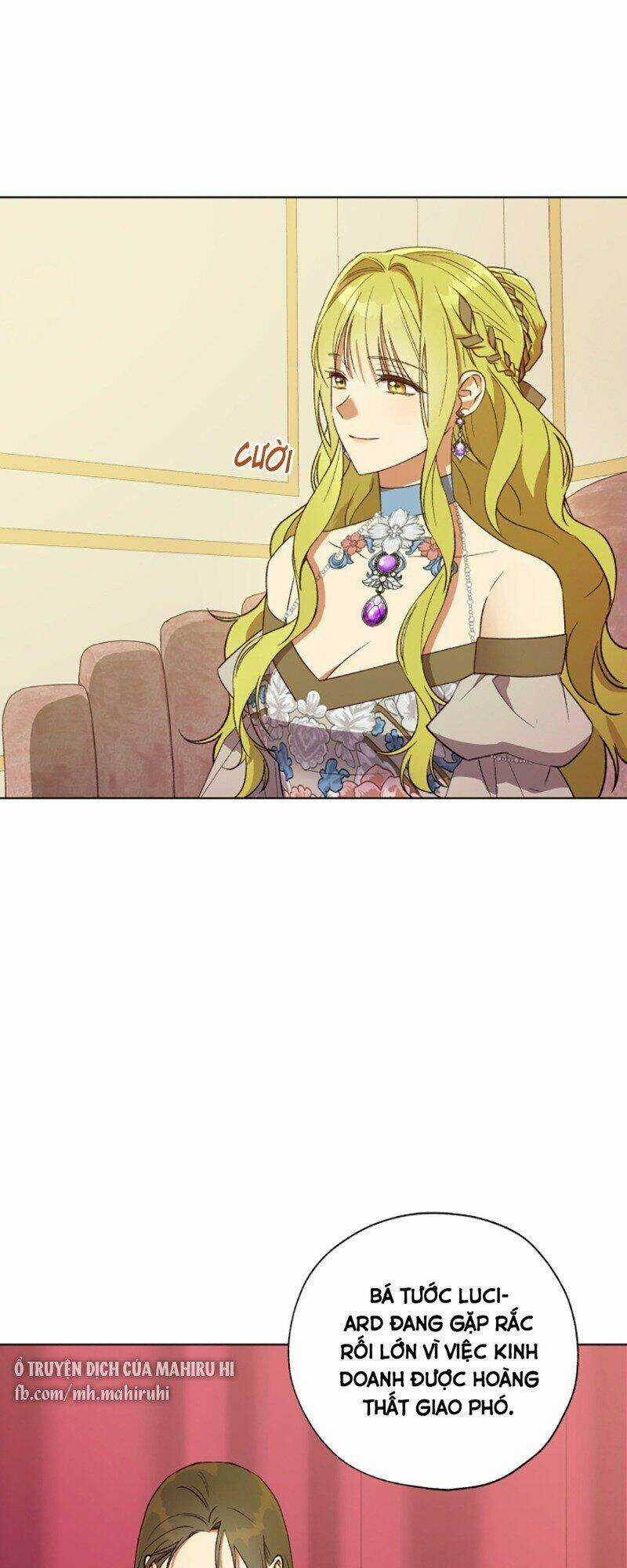 Công Chúa Khắc Dấu Lên Kẻ Phản Nghịch Chapter 24 trang 33