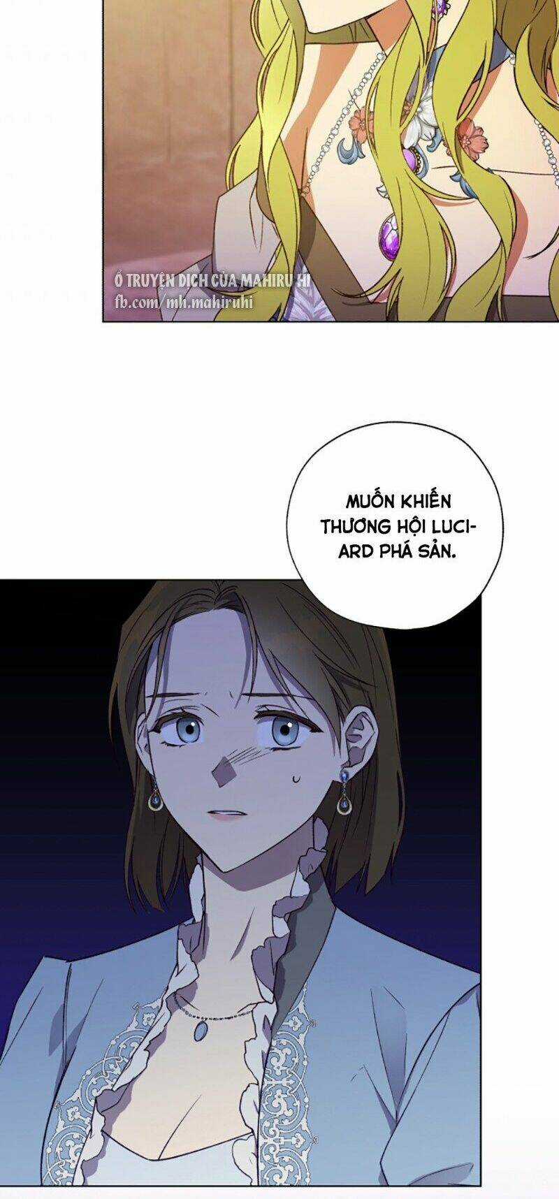 Công Chúa Khắc Dấu Lên Kẻ Phản Nghịch Chapter 24 trang 38