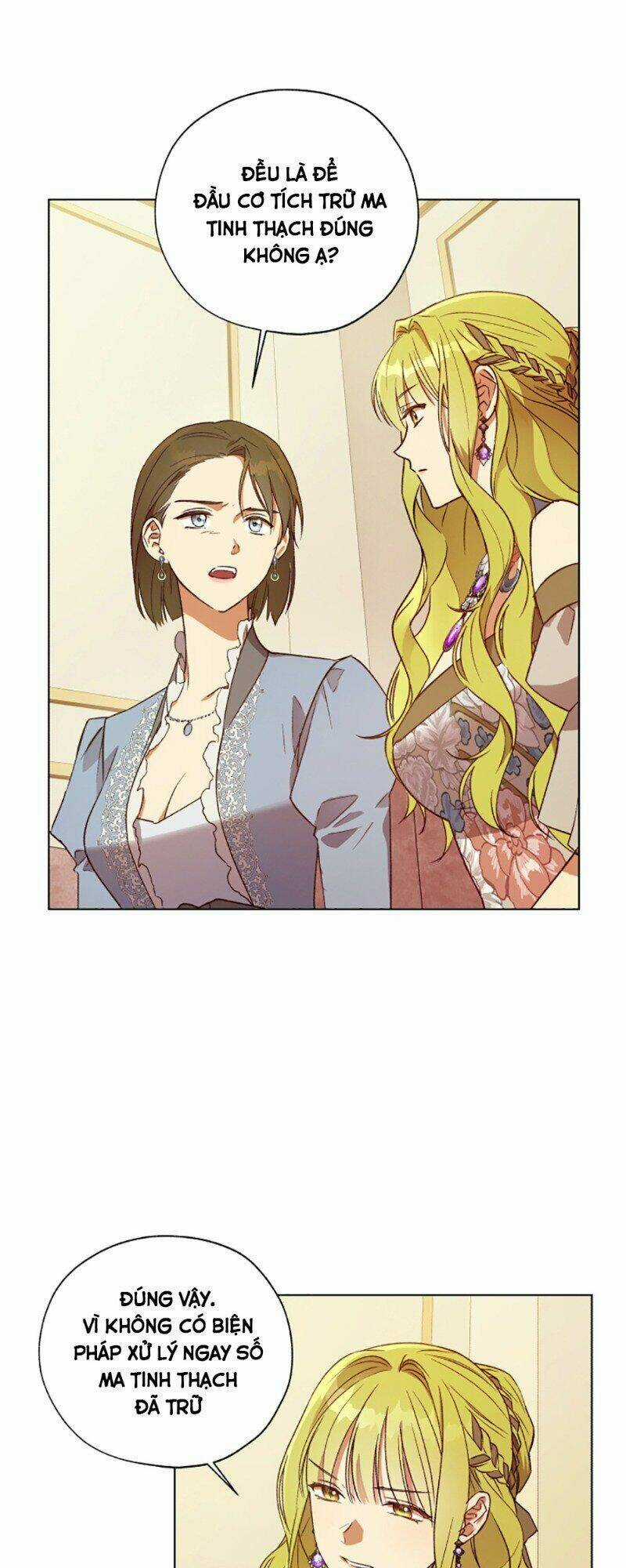 Công Chúa Khắc Dấu Lên Kẻ Phản Nghịch Chapter 24 trang 46