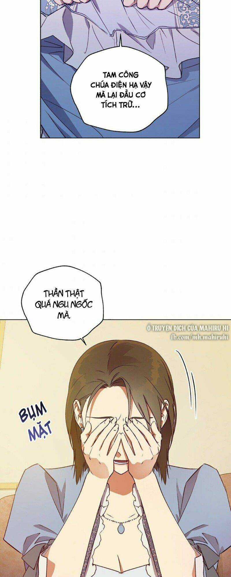 Công Chúa Khắc Dấu Lên Kẻ Phản Nghịch Chapter 24 trang 50