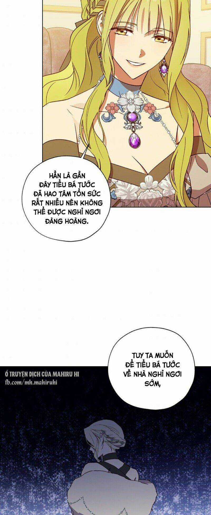 Công Chúa Khắc Dấu Lên Kẻ Phản Nghịch Chapter 24 trang 57