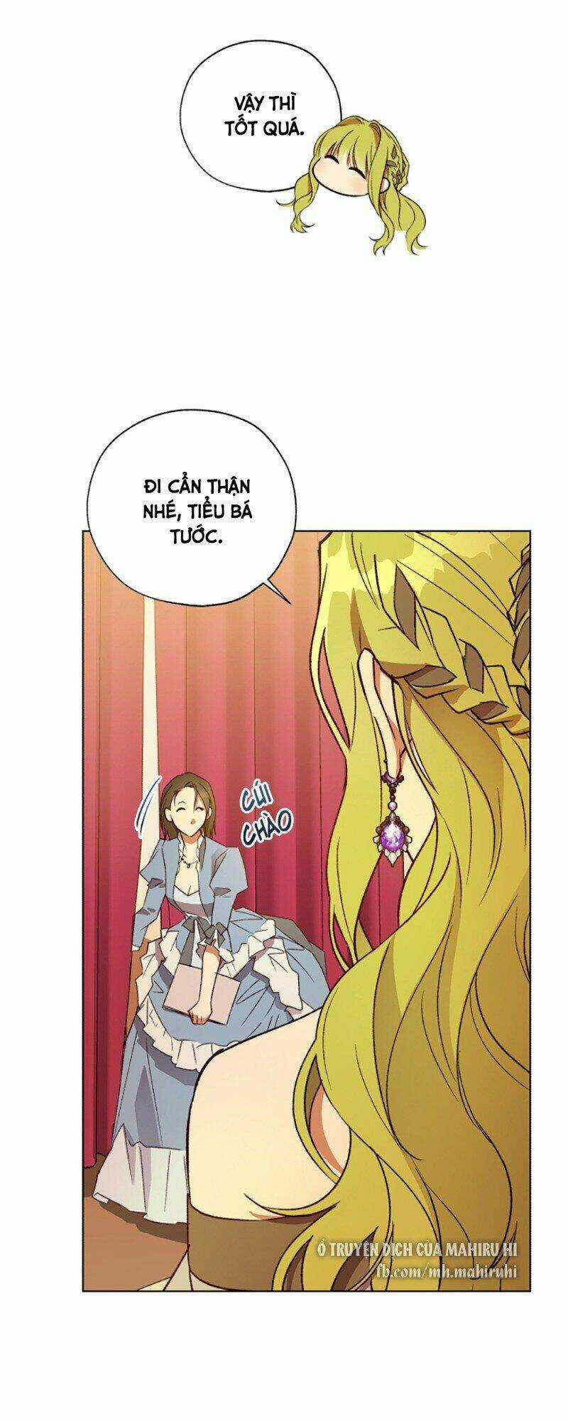 Công Chúa Khắc Dấu Lên Kẻ Phản Nghịch Chapter 24 trang 59