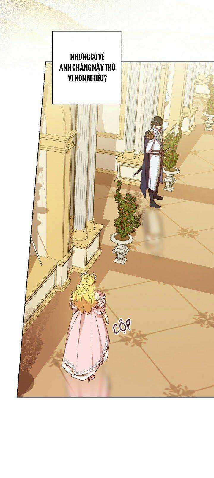 Công Chúa Khắc Dấu Lên Kẻ Phản Nghịch Chapter 25 trang 23