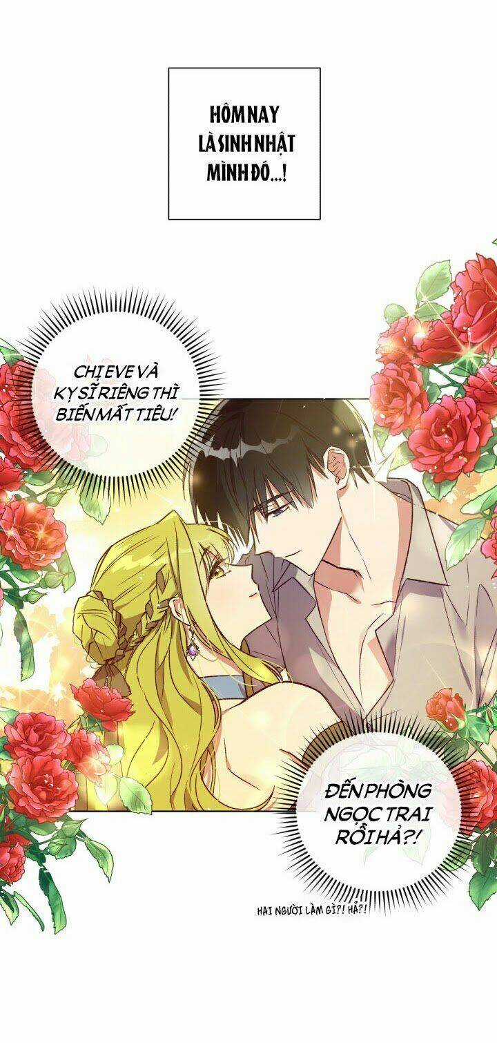 Công Chúa Khắc Dấu Lên Kẻ Phản Nghịch Chapter 25 trang 3