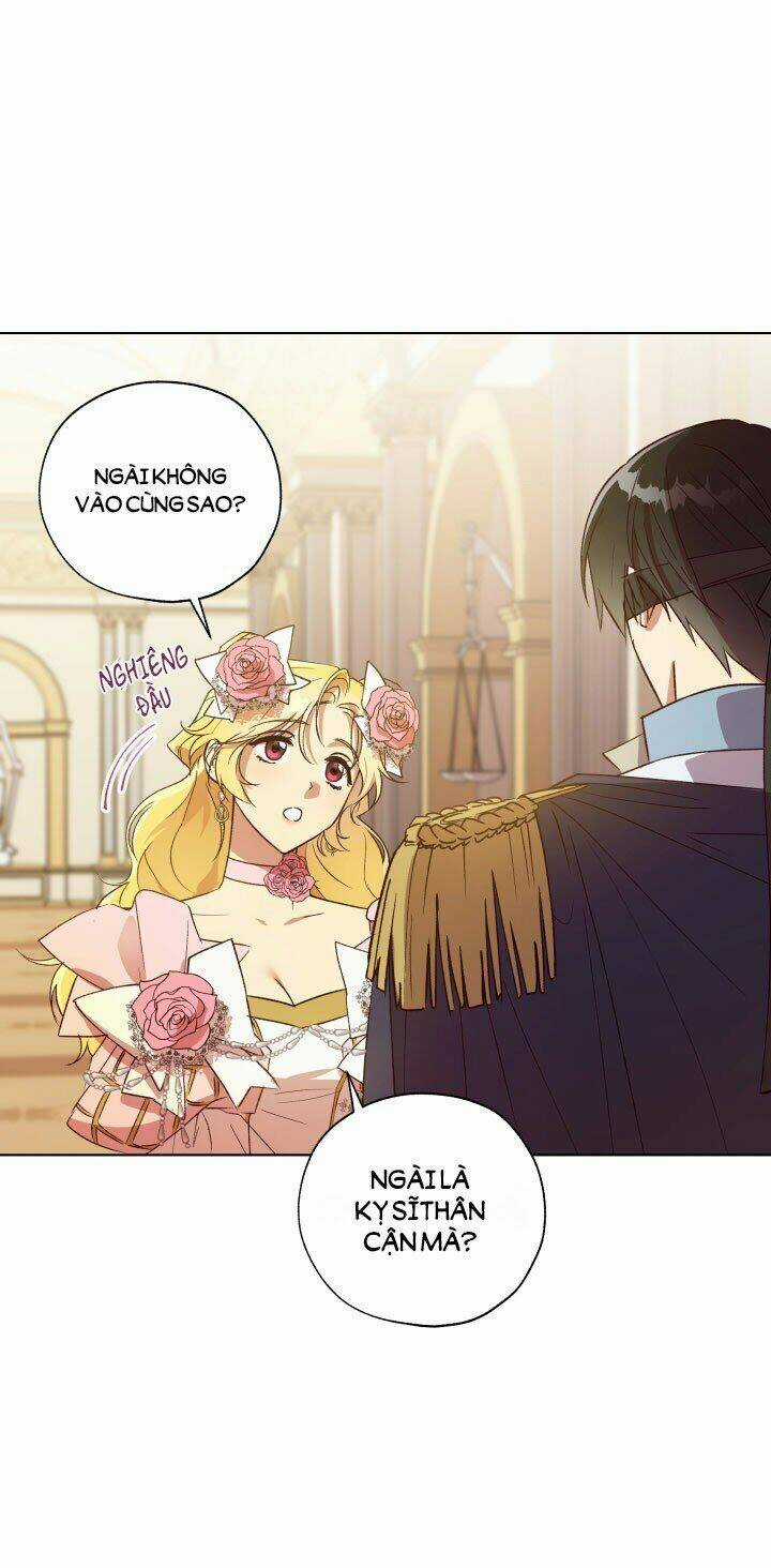 Công Chúa Khắc Dấu Lên Kẻ Phản Nghịch Chapter 25 trang 33