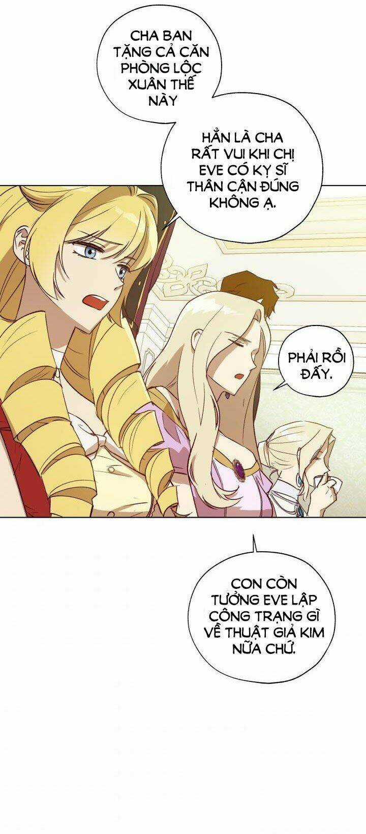 Công Chúa Khắc Dấu Lên Kẻ Phản Nghịch Chapter 27 trang 27