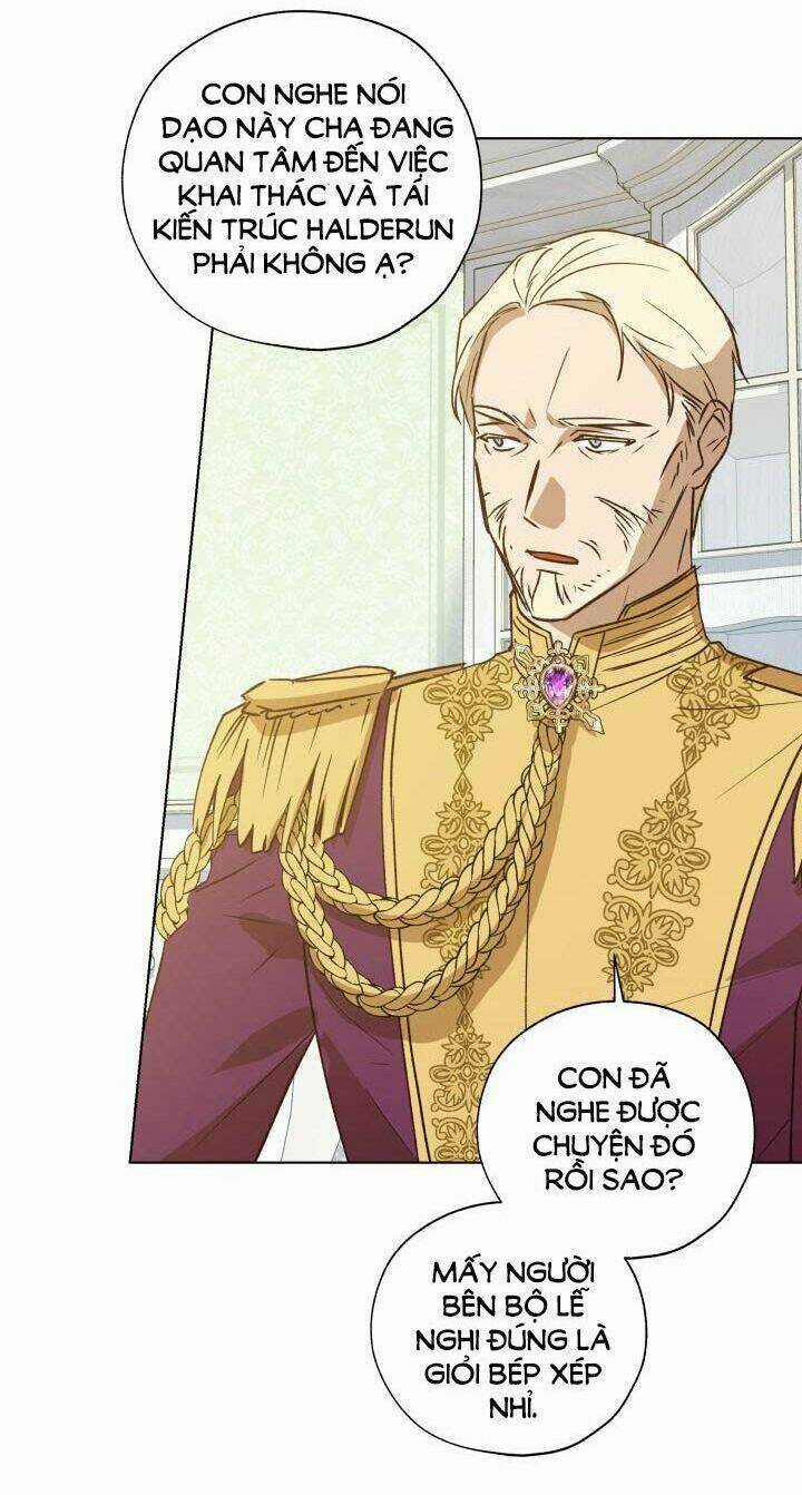 Công Chúa Khắc Dấu Lên Kẻ Phản Nghịch Chapter 27 trang 33