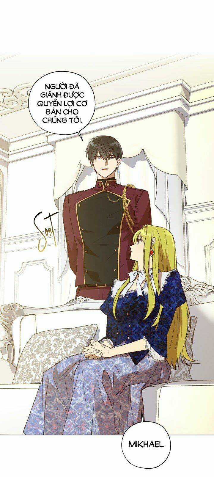 Công Chúa Khắc Dấu Lên Kẻ Phản Nghịch Chapter 28 trang 52