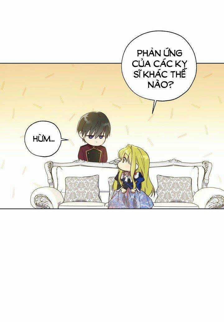 Công Chúa Khắc Dấu Lên Kẻ Phản Nghịch Chapter 28 trang 54