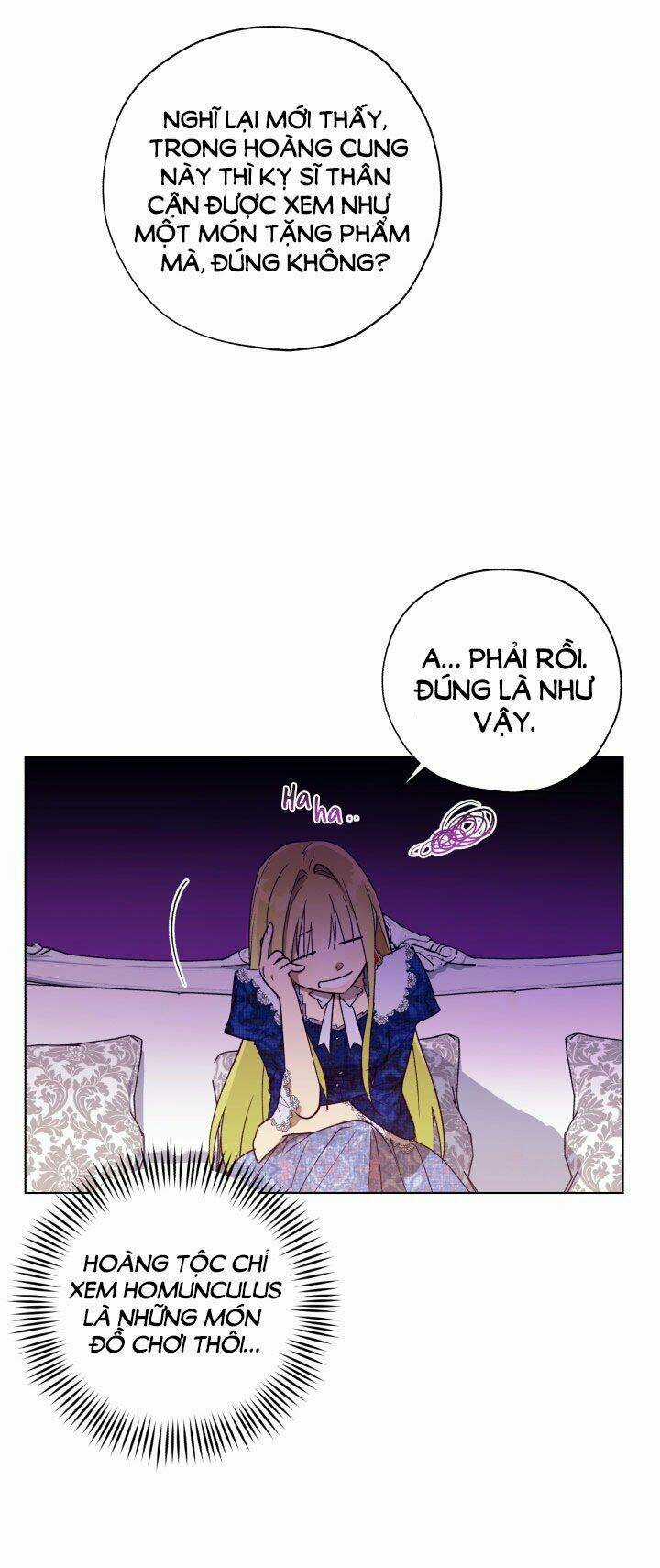 Công Chúa Khắc Dấu Lên Kẻ Phản Nghịch Chapter 29 trang 18