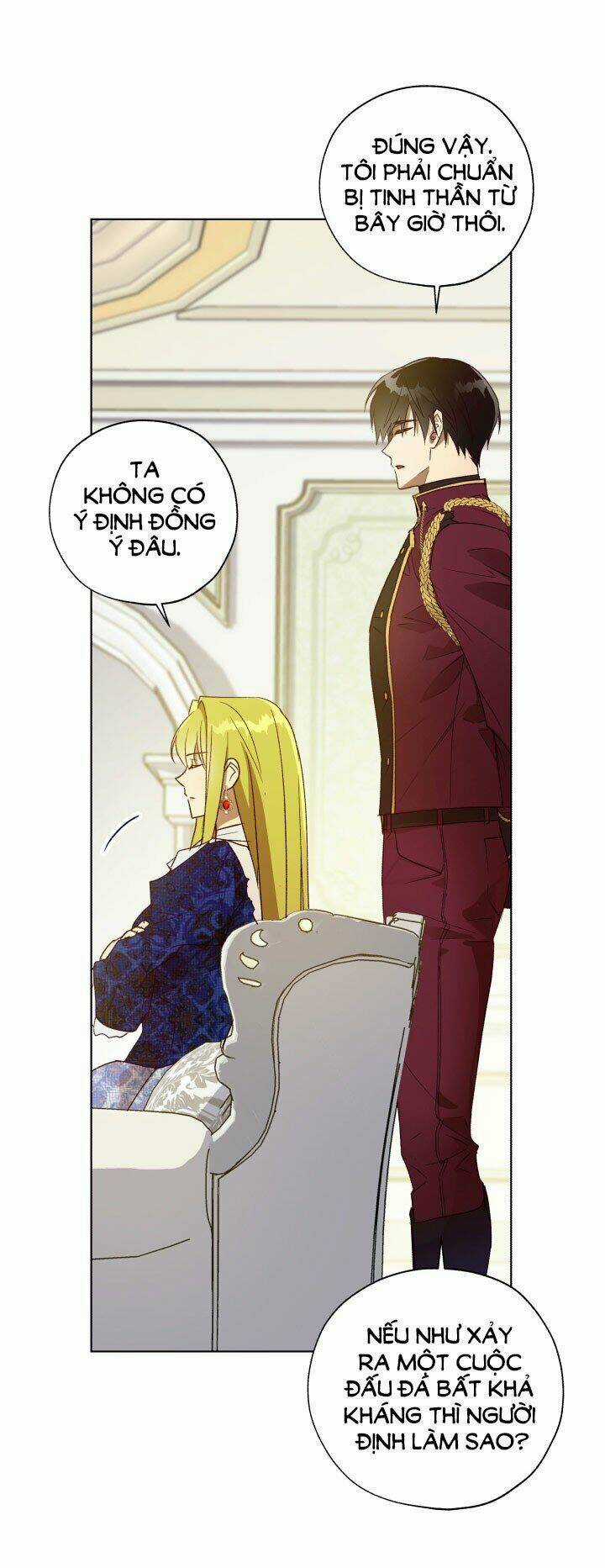 Công Chúa Khắc Dấu Lên Kẻ Phản Nghịch Chapter 29 trang 24