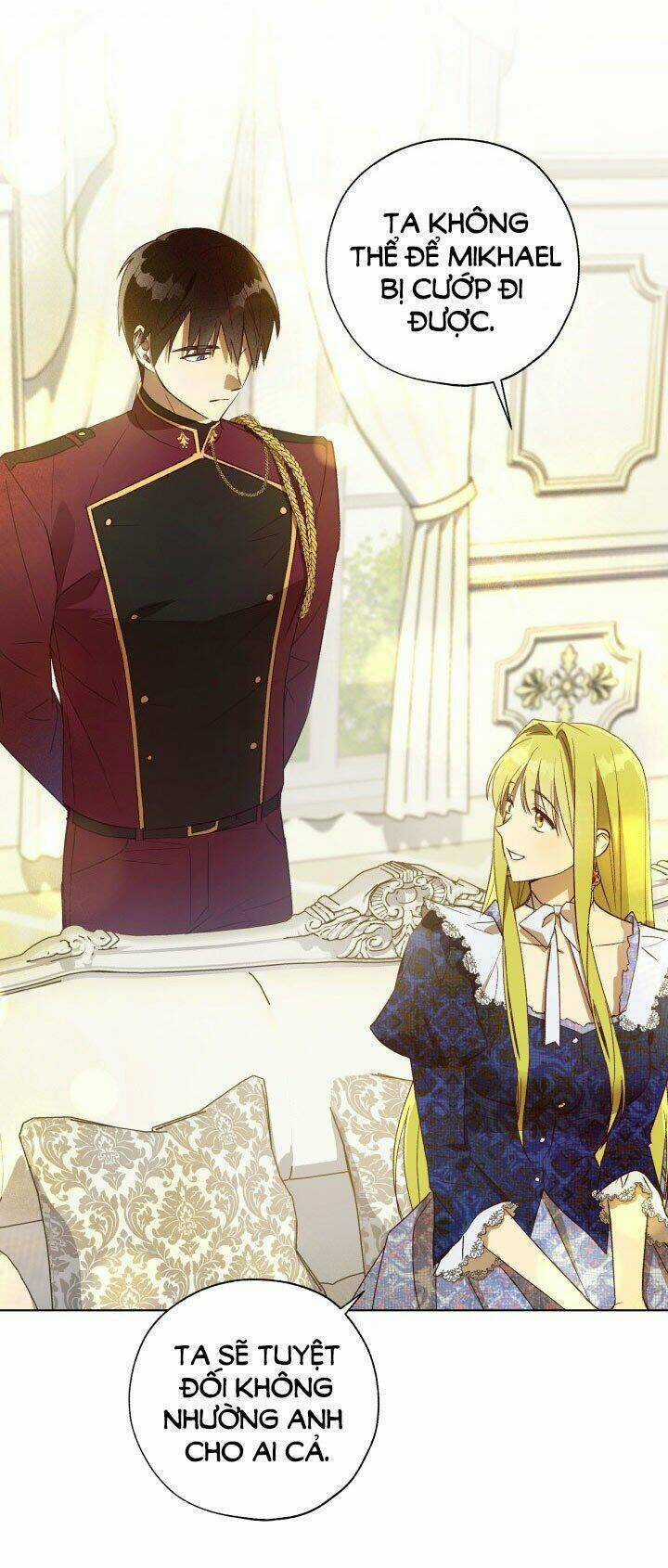 Công Chúa Khắc Dấu Lên Kẻ Phản Nghịch Chapter 29 trang 28