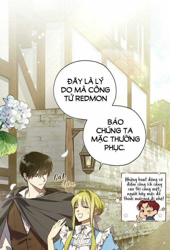 Công Chúa Khắc Dấu Lên Kẻ Phản Nghịch Chapter 29 trang 36