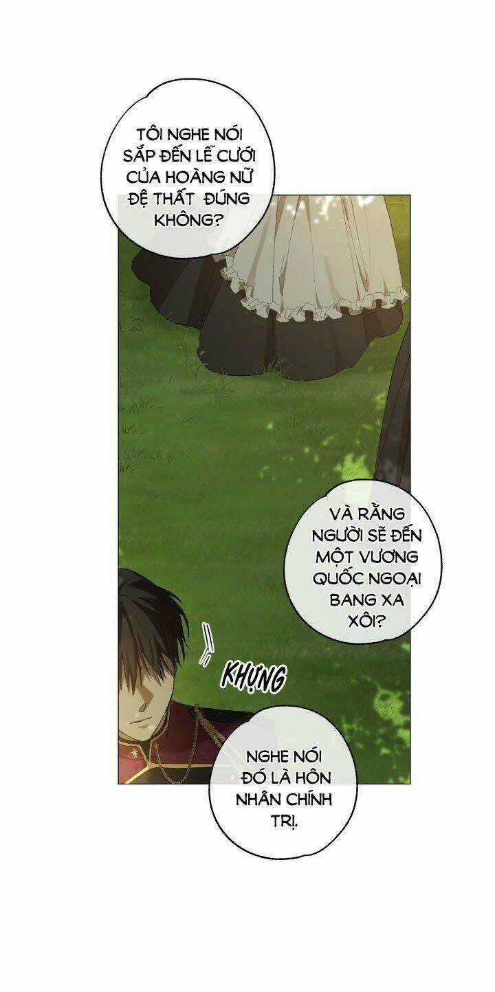 Công Chúa Khắc Dấu Lên Kẻ Phản Nghịch Chapter 3 trang 16