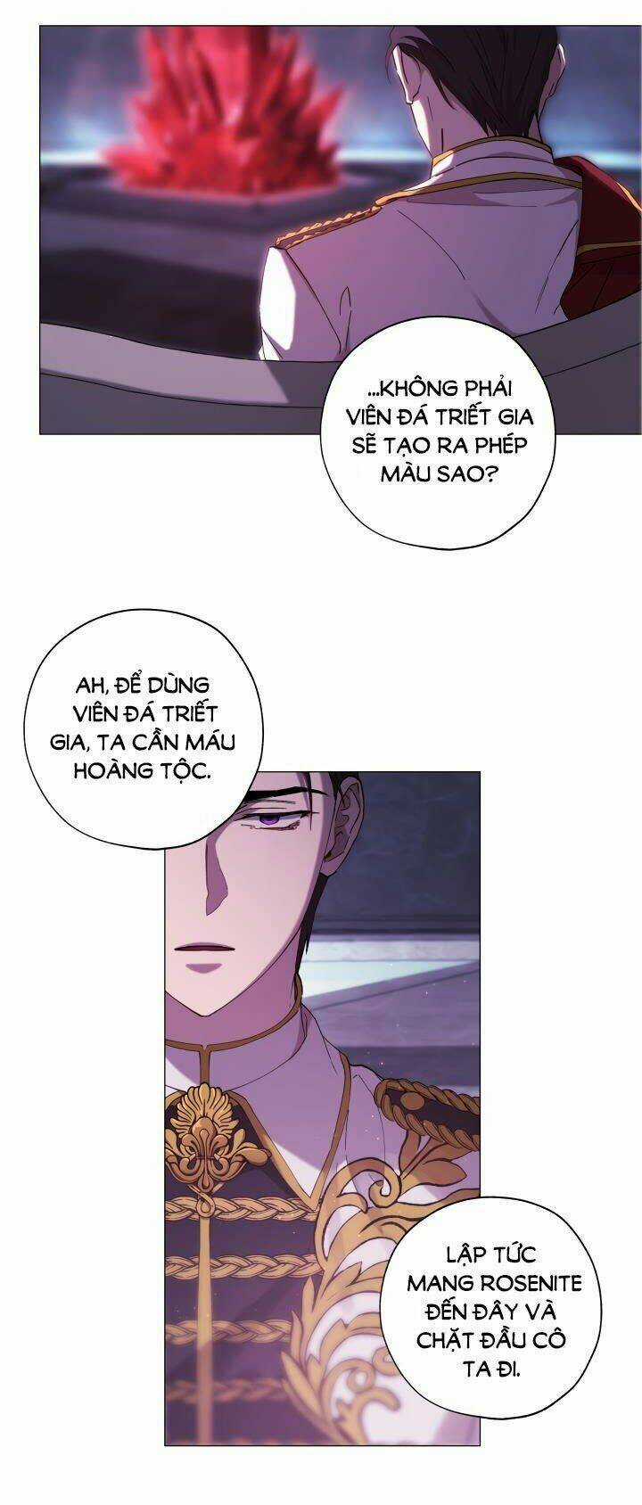 Công Chúa Khắc Dấu Lên Kẻ Phản Nghịch Chapter 3 trang 33