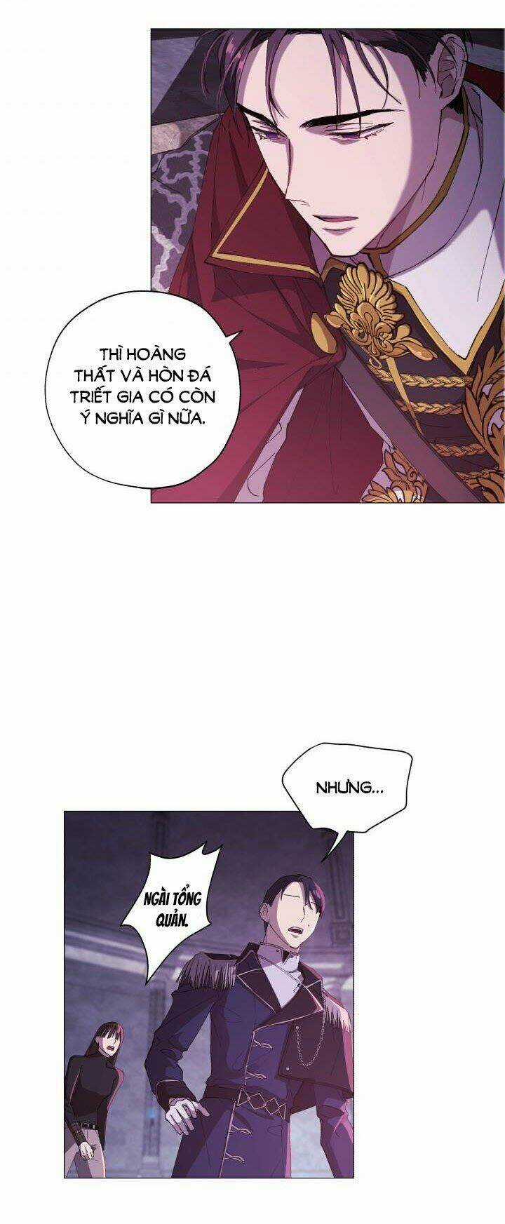 Công Chúa Khắc Dấu Lên Kẻ Phản Nghịch Chapter 3 trang 37