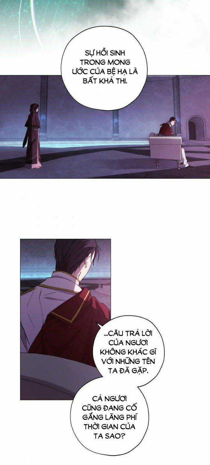 Công Chúa Khắc Dấu Lên Kẻ Phản Nghịch Chapter 3 trang 43