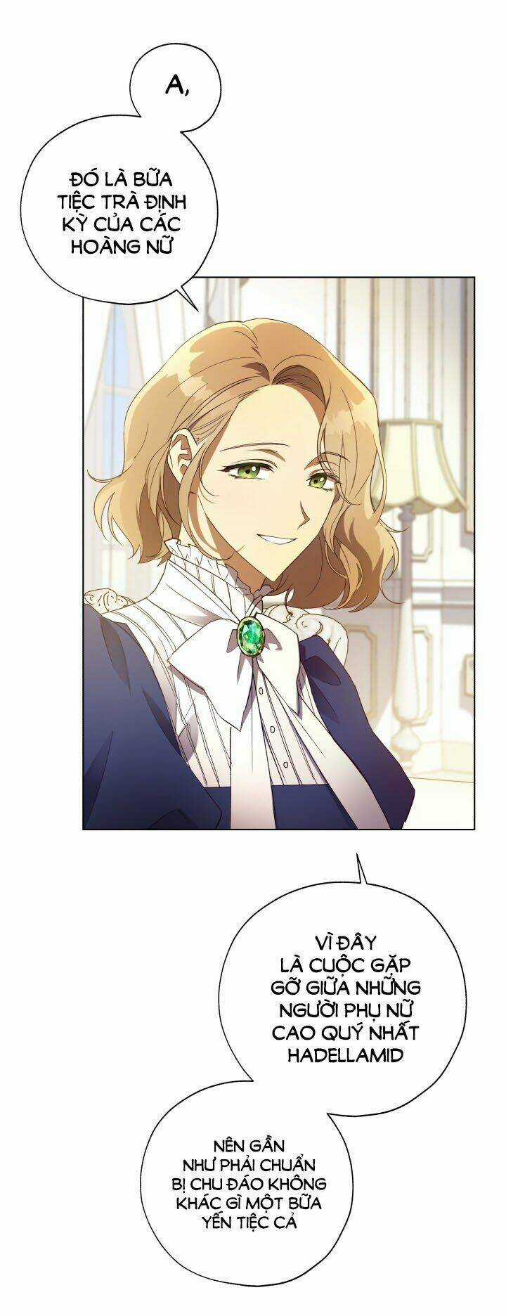 Công Chúa Khắc Dấu Lên Kẻ Phản Nghịch Chapter 32 trang 16