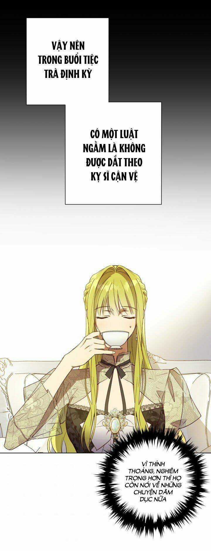 Công Chúa Khắc Dấu Lên Kẻ Phản Nghịch Chapter 32 trang 21