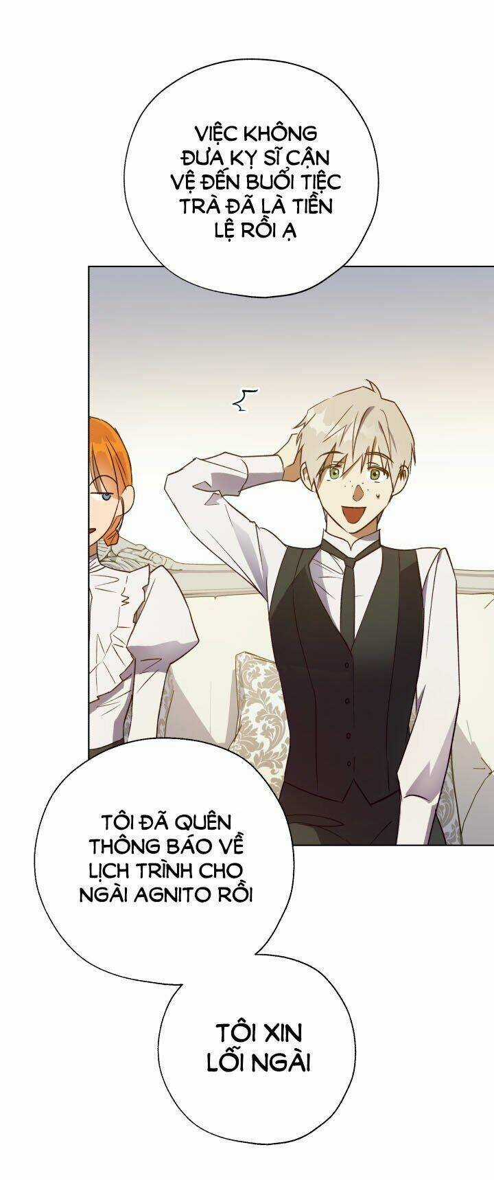 Công Chúa Khắc Dấu Lên Kẻ Phản Nghịch Chapter 32 trang 23