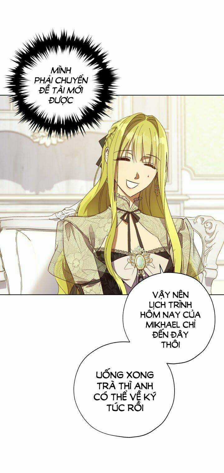 Công Chúa Khắc Dấu Lên Kẻ Phản Nghịch Chapter 32 trang 25