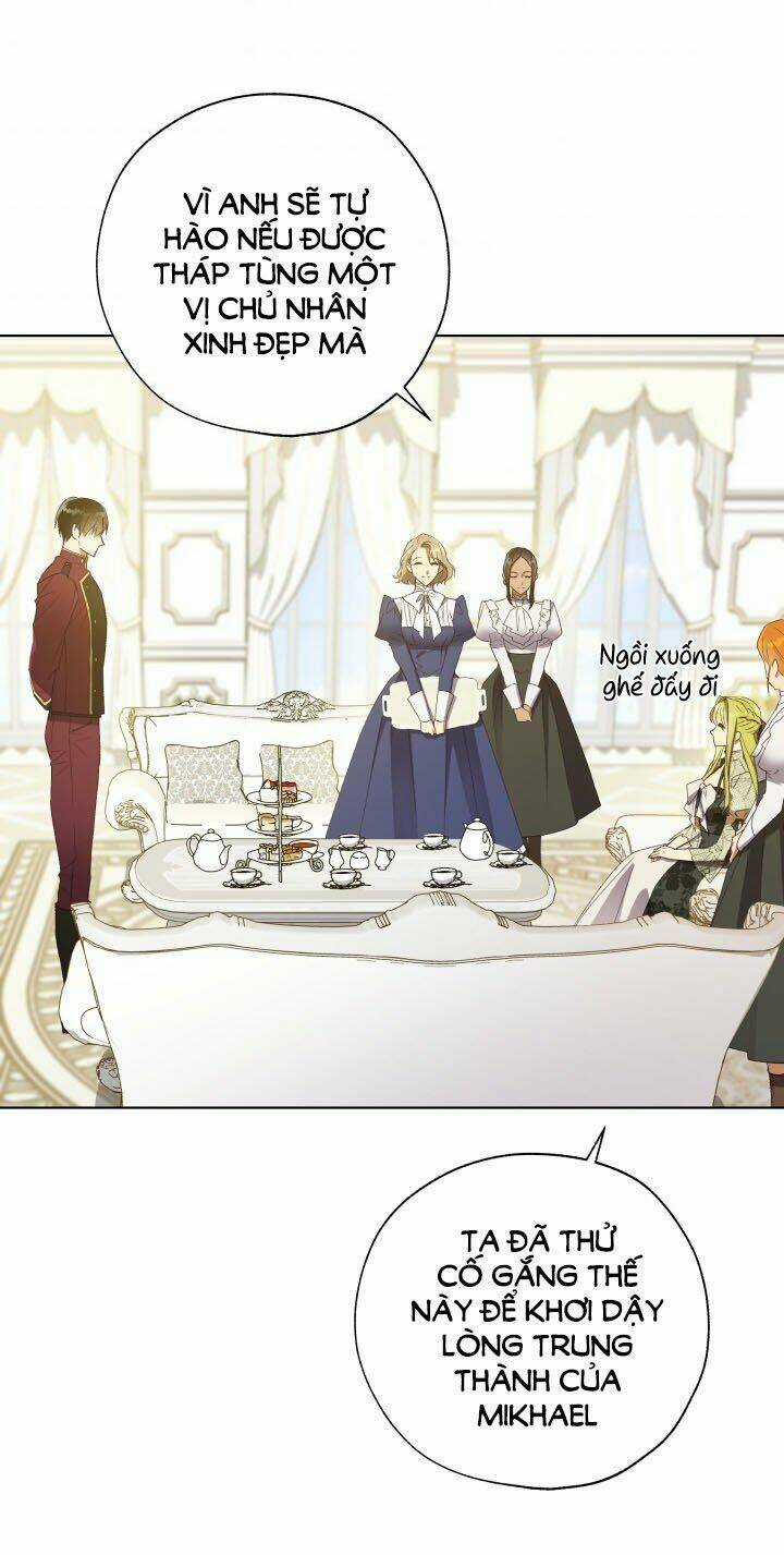 Công Chúa Khắc Dấu Lên Kẻ Phản Nghịch Chapter 32 trang 9