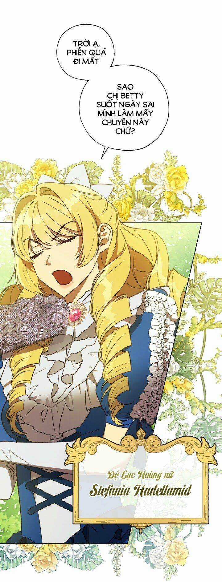 Công Chúa Khắc Dấu Lên Kẻ Phản Nghịch Chapter 33 trang 11